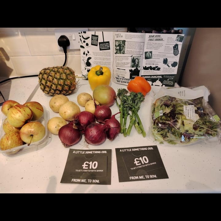 photo of Oddbox Oddbox fruit and veg box shared by @missykab on  19 Aug 2025 - review