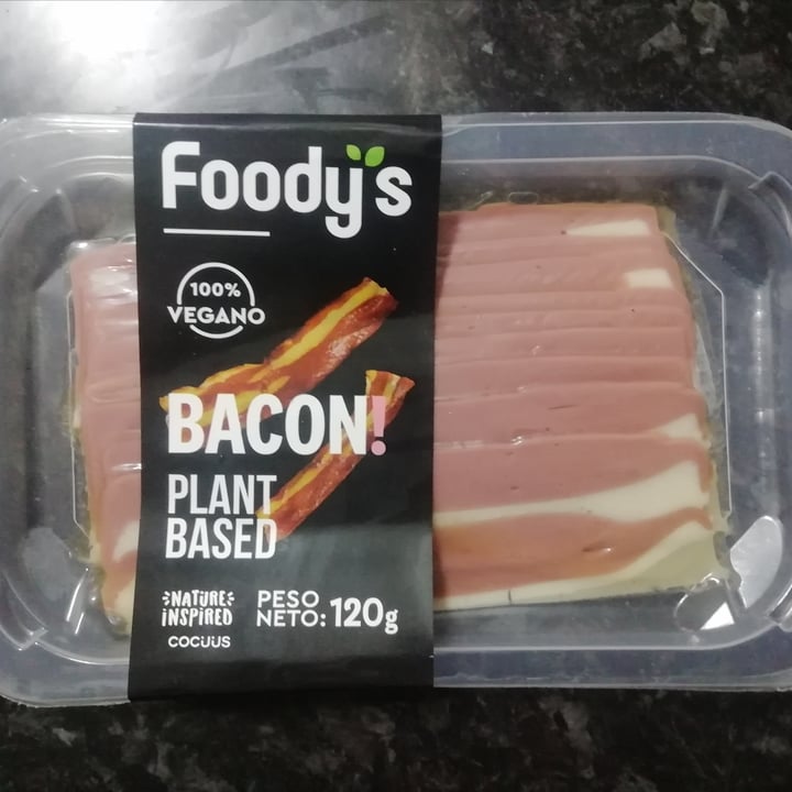 photo of foody's Bacon shared by @ecoilogic on  08 Dec 2023 - review