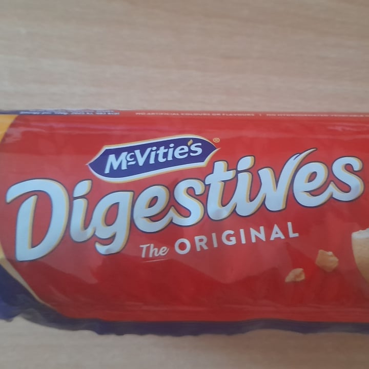 photo of McVitie's Digestive The Original shared by @alice50 on  03 May 2024 - review