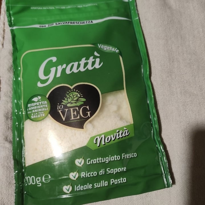 photo of ioVEG Formaggio grattugiato shared by @silvia87 on  18 Oct 2023 - review
