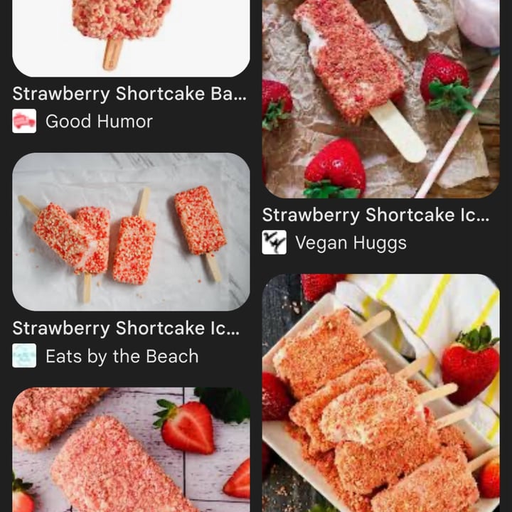photo of Ben & Jerry's Non Dairy Strawberry Cheezecake shared by @kendrapirson on  18 Apr 2025 - review