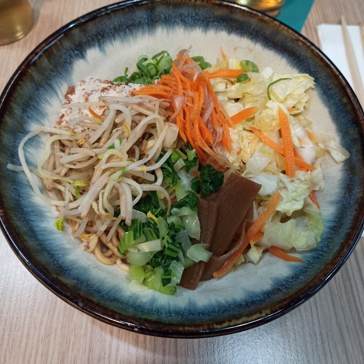 photo of Verderamen vegan abura soba shared by @annaboodmann on  18 Aug 2024 - review