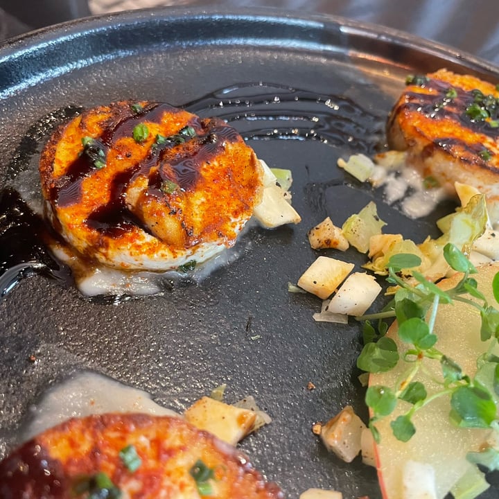 photo of Gordon Ramsay Hell's Kitchen pan seared todu scallops shared by @amylou on  12 Dec 2023 - review