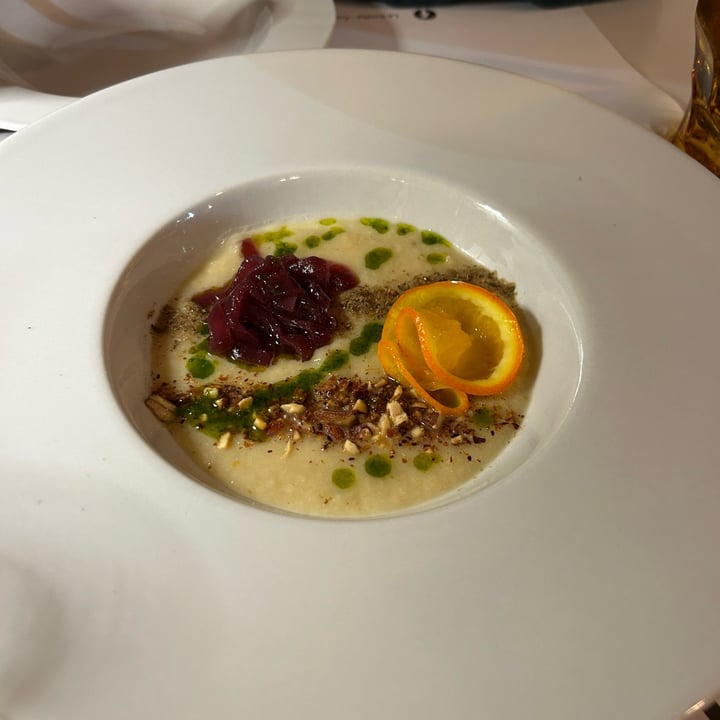 photo of La Svolta - Cucina di Ragione vellutata di finocchi e arance shared by @lelepolly on  07 Mar 2024 - review