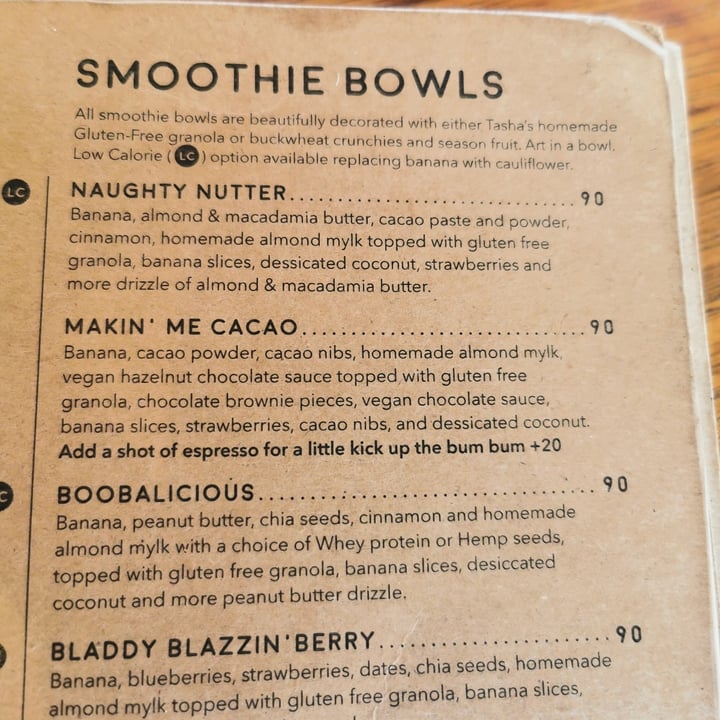photo of Nourish'd Café & Juicery Making Me Cacoa shared by @vickysveganry on  26 Feb 2024 - review