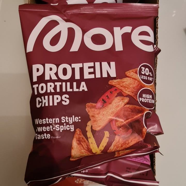 photo of MORE Nutrition Protein Tortilla Chips Western Style shared by @koalamaedchen on  04 Feb 2024 - review