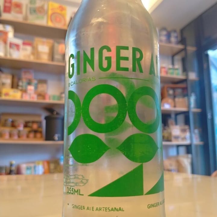 photo of Moonrise Comida Vegana Ginger Ale shared by @albaricoque9 on  05 Dec 2023 - review