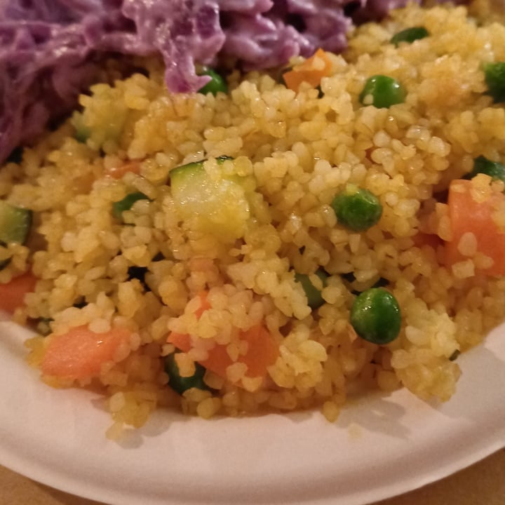 photo of Radicetonda Bulgur alla curcuma con verdure shared by @miocillo0 on  27 Mar 2024 - review