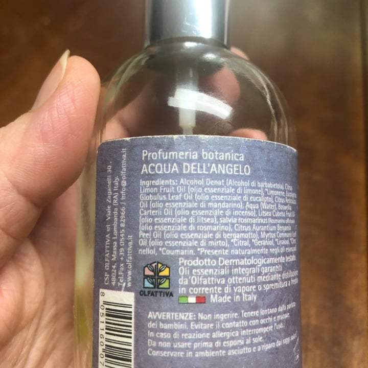photo of Olfattiva acqua dell’angelo shared by @serendipita on  31 Aug 2023 - review