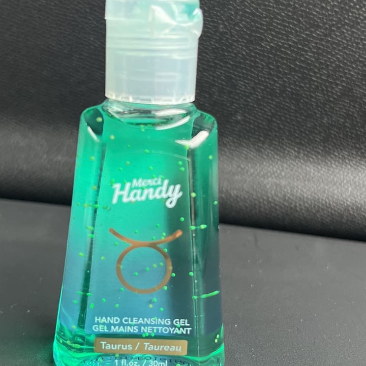 photo of Merci handy gel mains nettoyant shared by @elisabeteribeiro on  05 Jun 2024 - review