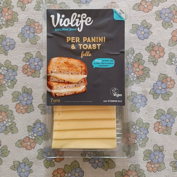 photo of Violife Fette Per Panini E Toast shared by @fajonii on  22 Apr 2024 - review