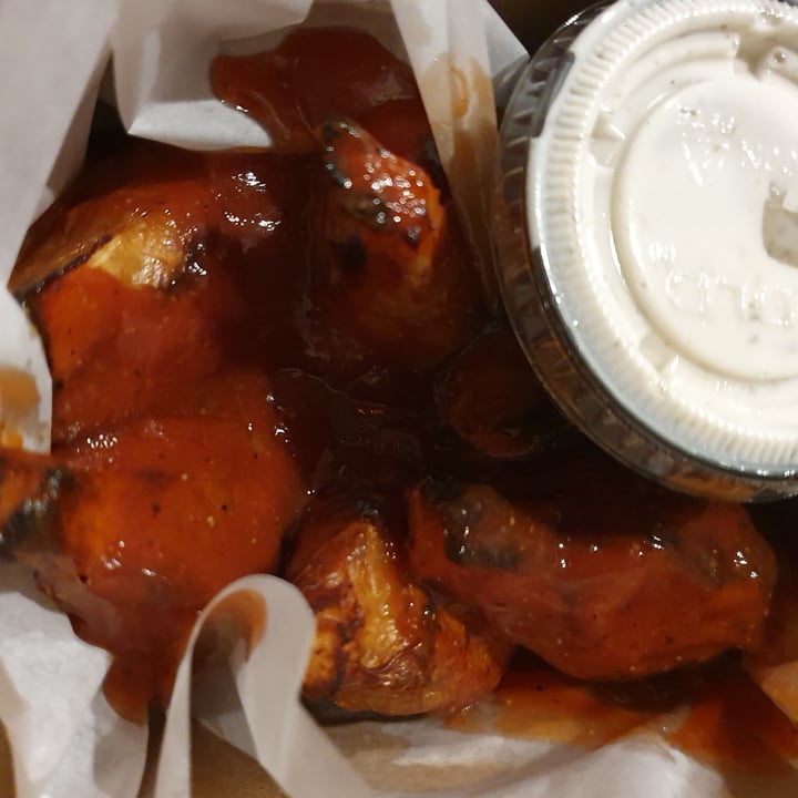 photo of Boxcar Pizza BBQ Wings shared by @paniwilson on  19 Mar 2024 - review
