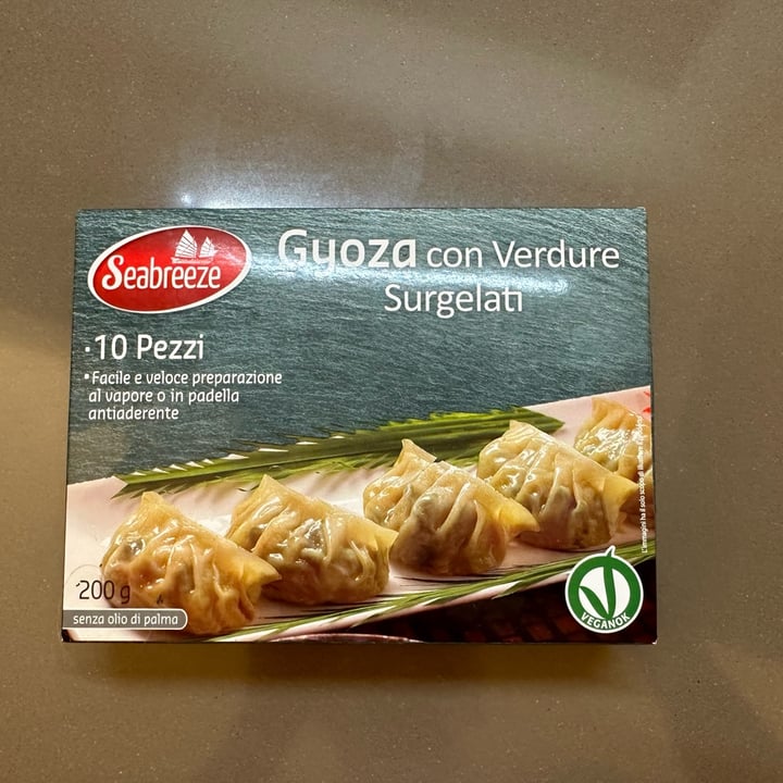 photo of Seabreeze Gyoza Surgelati Con Verdure shared by @gerba on  25 Jun 2024 - review