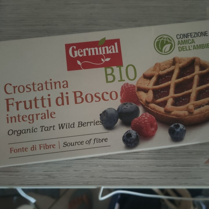photo of Germinal Bio Crostatina Frutti di Bosco Integrale shared by @federicabilion on  14 Sep 2024 - review