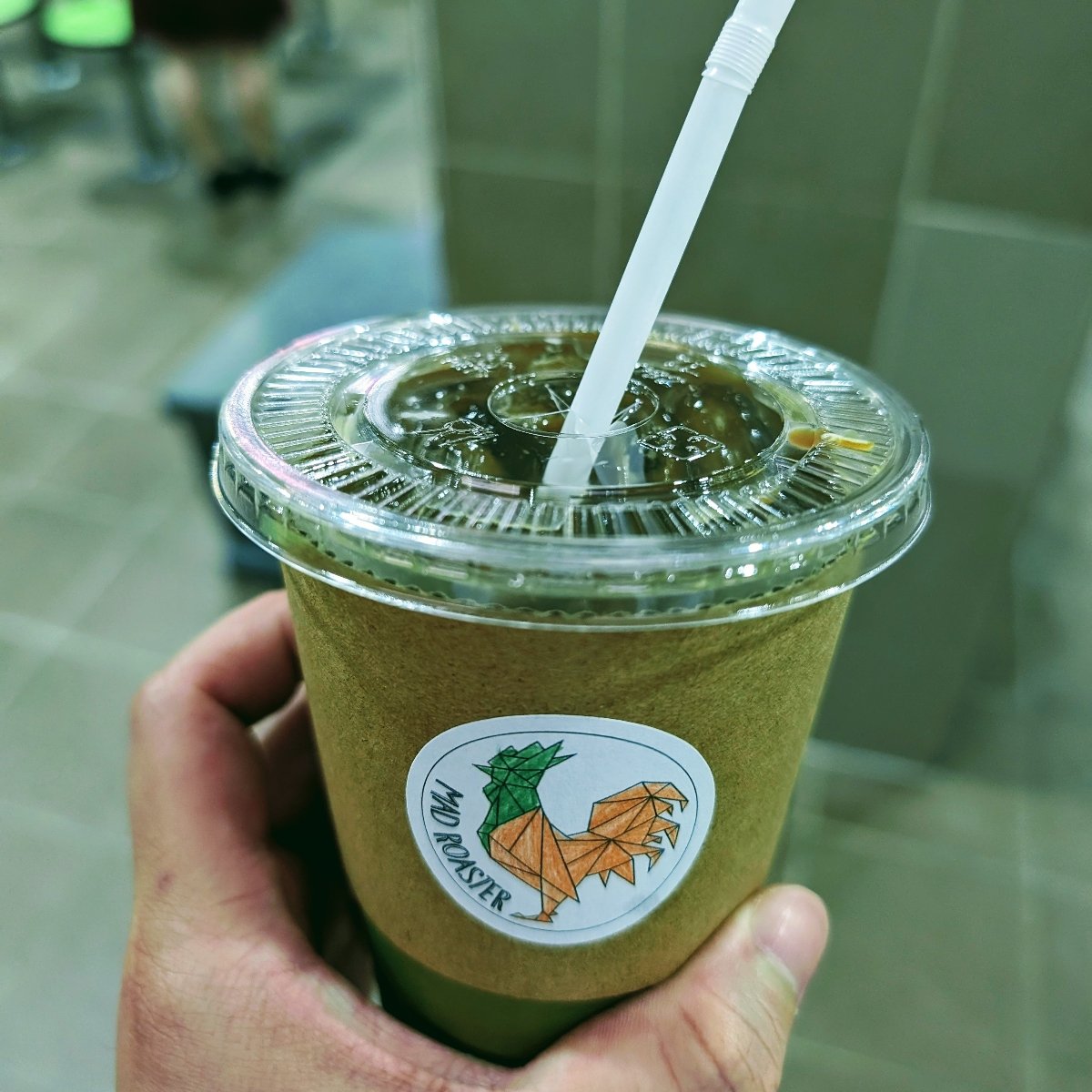 Dirty Matcha at Mad Roaster - Review by @stevenneoh | abillion