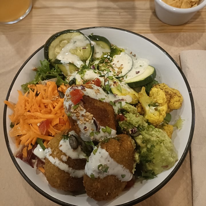 photo of Mapa Verde Falafel shared by @aribes on  22 Aug 2025 - review