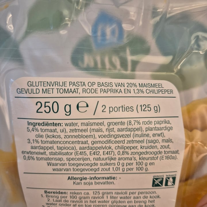 photo of Albert Heijn AH Ravioli Arrabiata shared by @ishara- on  30 Sep 2025 - review