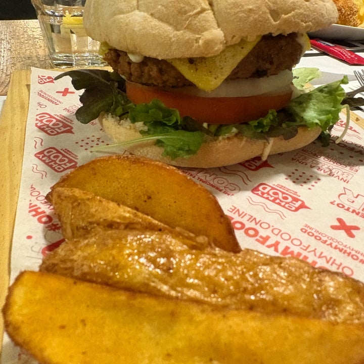 photo of Picnic bar Vengan Burger Oh My Food shared by @helenrmc on  30 Aug 2025 - review