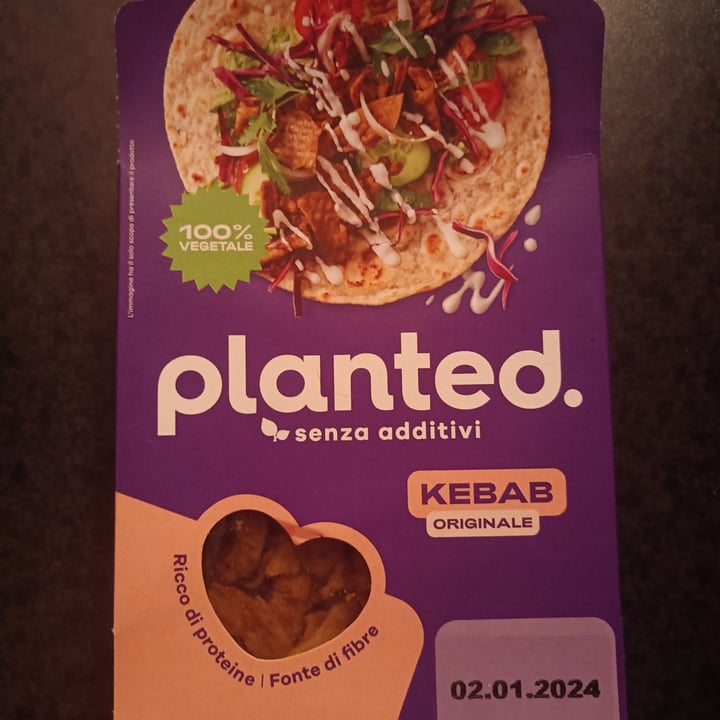 photo of Planted planted better than kebab shared by @irewillard on  12 Feb 2024 - review