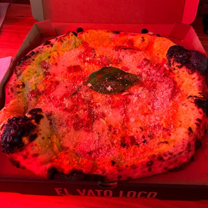 photo of El Vato Loco Pizza Carbonara shared by @marttavgn on  31 Mar 2024 - review