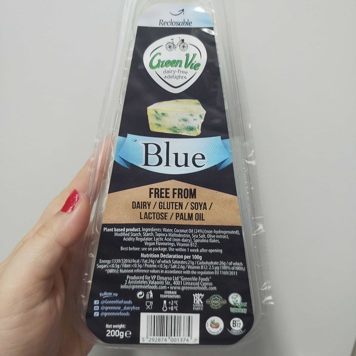 photo of Green Vie blue shared by @zahiathommy on  29 Jan 2025 - review