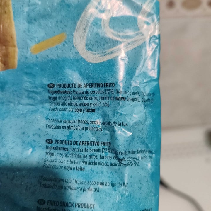photo of El Corte Inglés snack multicereales shared by @lasonrisadeltrece on  30 May 2024 - review