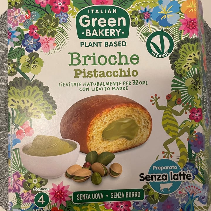 photo of italian green bakery Brioche Al Pistacchio shared by @fioredicampo on  10 Oct 2023 - review