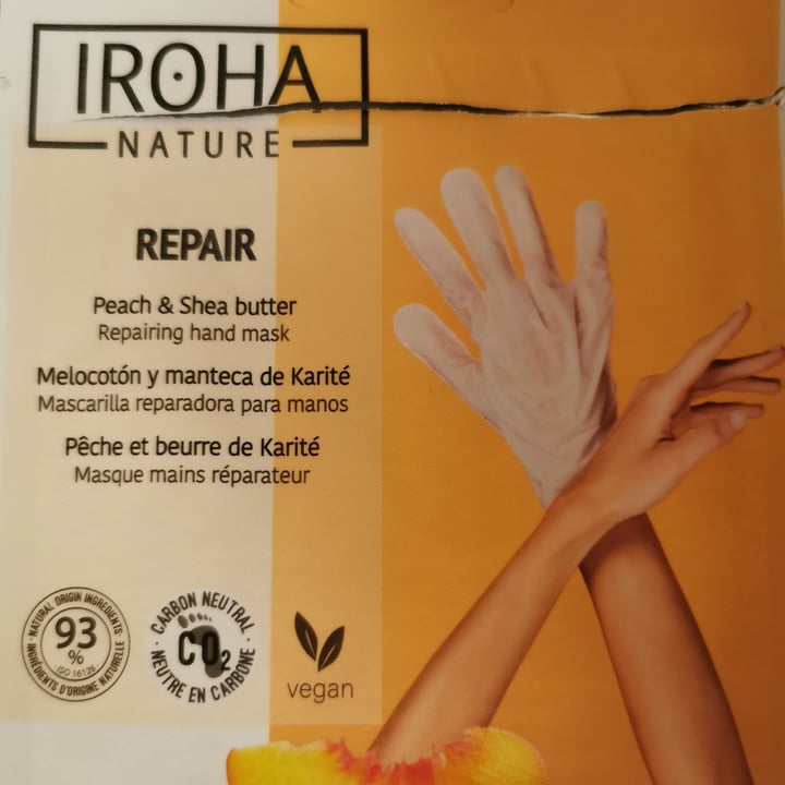 photo of Iroha Nature repair hand mask shared by @danyzan on  14 Dec 2023 - review