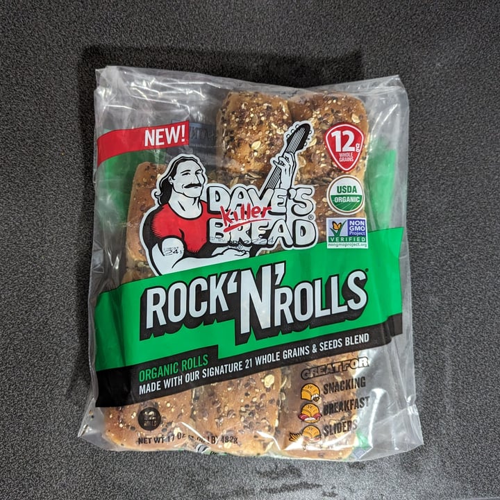 photo of Dave's Killer Bread Rock 'N' Rolls Organic Rolls shared by @tina360 on  30 Apr 2024 - review