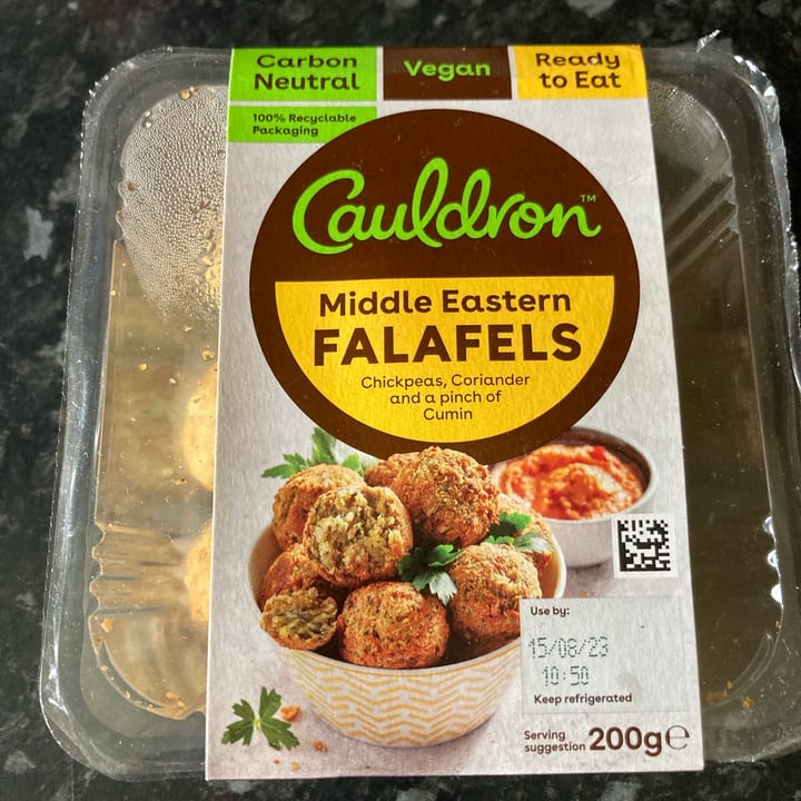 photo of Cauldron Middle Eastern Falafels shared by @valedv on  17 Aug 2023 - review