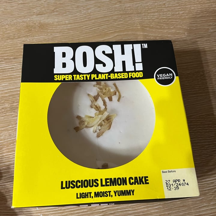 photo of Bosh! Luscious Lemon Cake shared by @twiggyzombie on  14 May 2024 - review