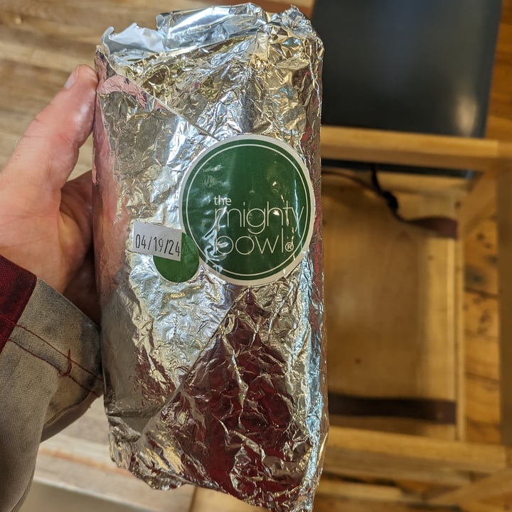 photo of The Mighty Bowl Burrito shared by @brtjohns on  20 Apr 2024 - review
