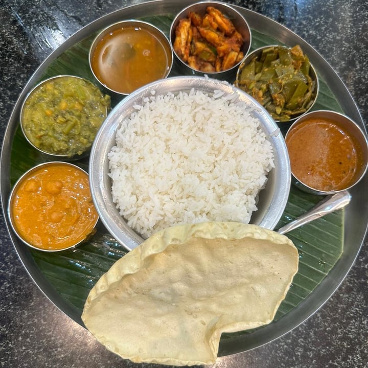 photo of Ragunath Restaurent (Pure Vegetarian) south indian full meals shared by @subash on  22 Oct 2023 - review