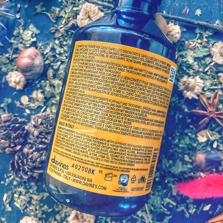 photo of Davines NaturalTech • Nourishing Shampoo shared by @federicathewitch on  23 Jul 2024 - review