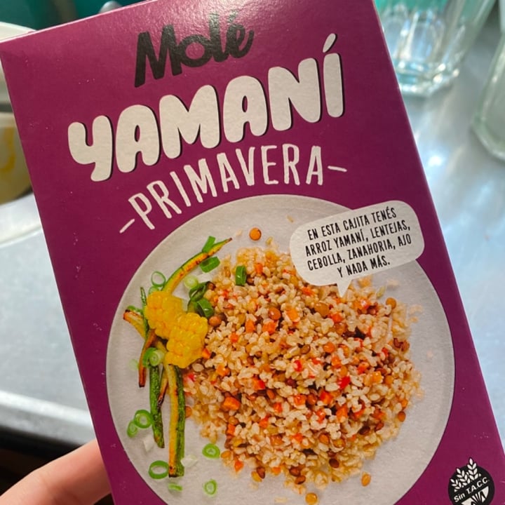photo of Molé Yamani primavera shared by @valexika on  06 Feb 2025 - review