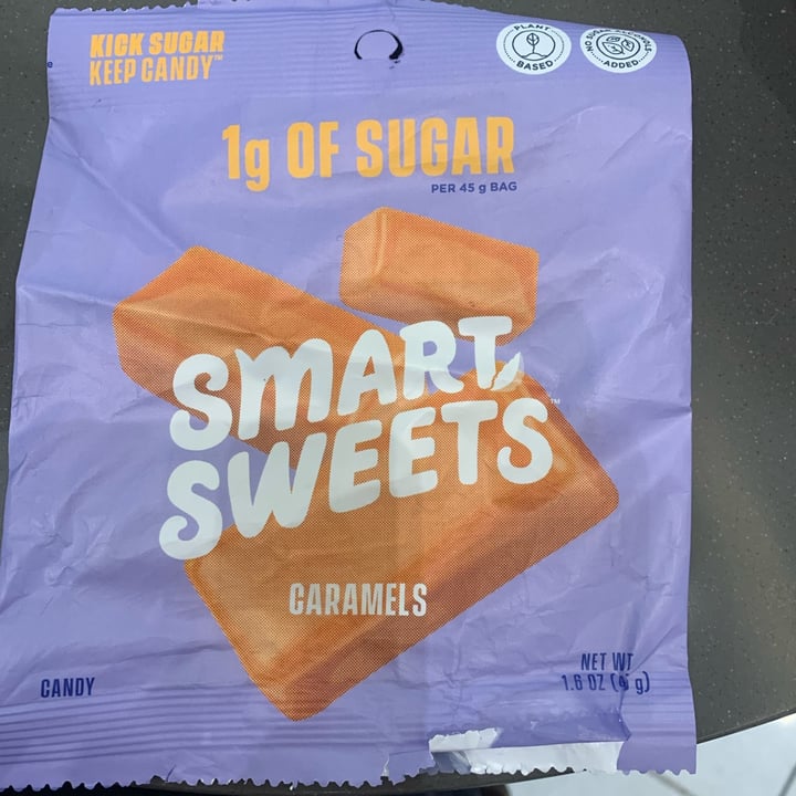 photo of Smart Sweets caramels shared by @sandyna on  17 Sep 2023 - review