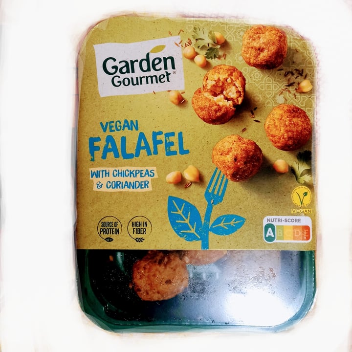 photo of Garden Gourmet Vegan Falafel shared by @catle on  08 Sep 2023 - review