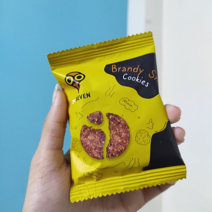 photo of 24Seven Brandy Snap Cookies shared by @veganbhumika on  21 Dec 2023 - review