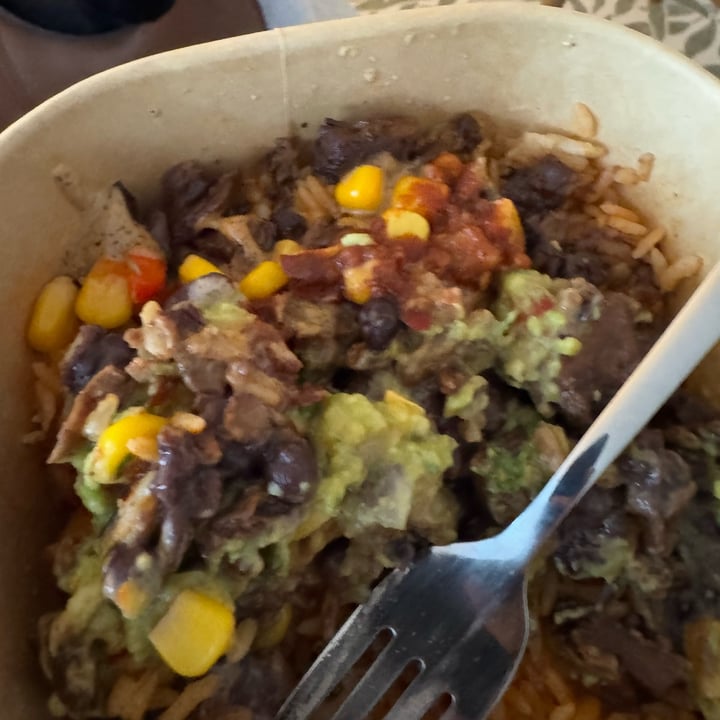 photo of Tortilla Kings Cross Naked Burrito W Beyond Meat shared by @crueltyfreetan on  09 Jan 2025 - review