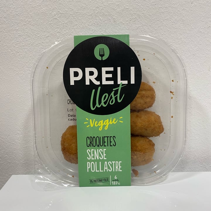 photo of Preli Croquetes sense pollastre shared by @vegala on  12 Mar 2024 - review