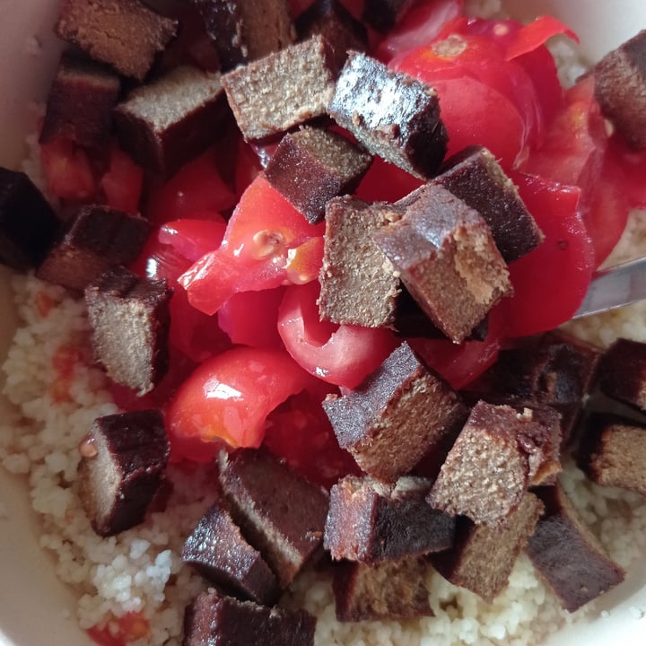 photo of Dm bio Vegane Snackwurst Landjager Art shared by @susberry on  16 Aug 2025 - review