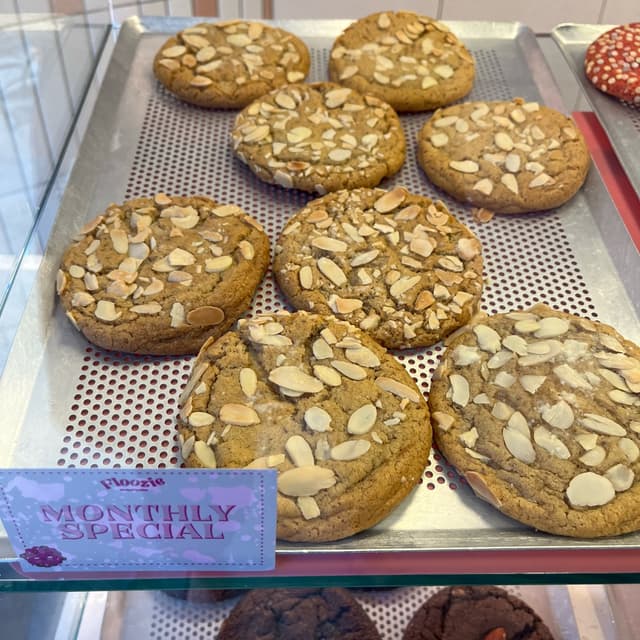Photo of the dish “Almond Croissant Cookie”