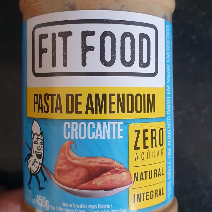 photo of Fit  Food Pasta de Amendoim Crocante shared by @marianaf on  25 Dec 2023 - review