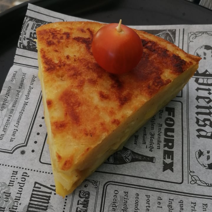 photo of Rukula vegan food Tortilla de papas shared by @ani16 on  28 Dec 2023 - review