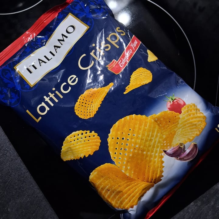 photo of Italiamo Lattice Crisps Tomato Flavour shared by @danielgl on  07 Oct 2025 - review