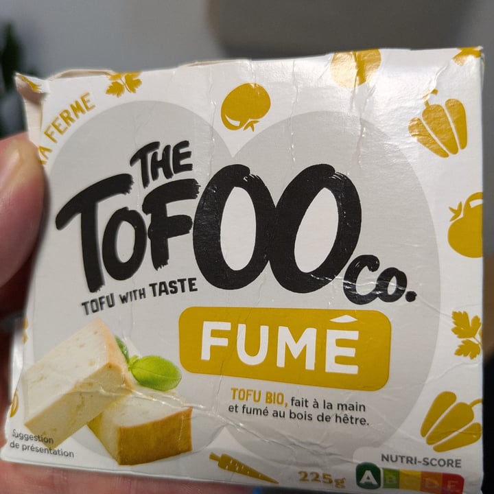 photo of The Tofoo Co. extra firm tofu smoked shared by @raimon-sabater on  13 Sep 2025 - review