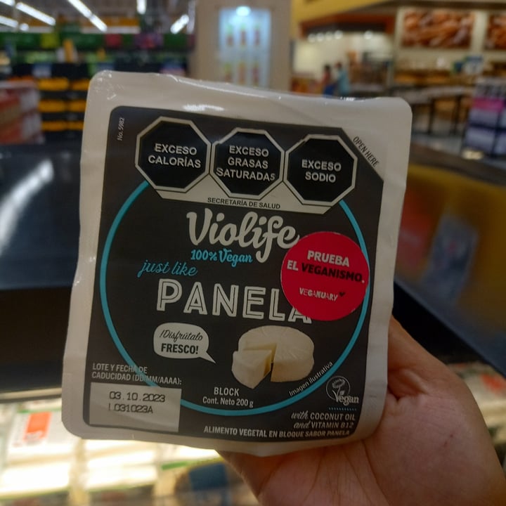 photo of Violife Panela shared by @nellyme on  09 Oct 2023 - review
