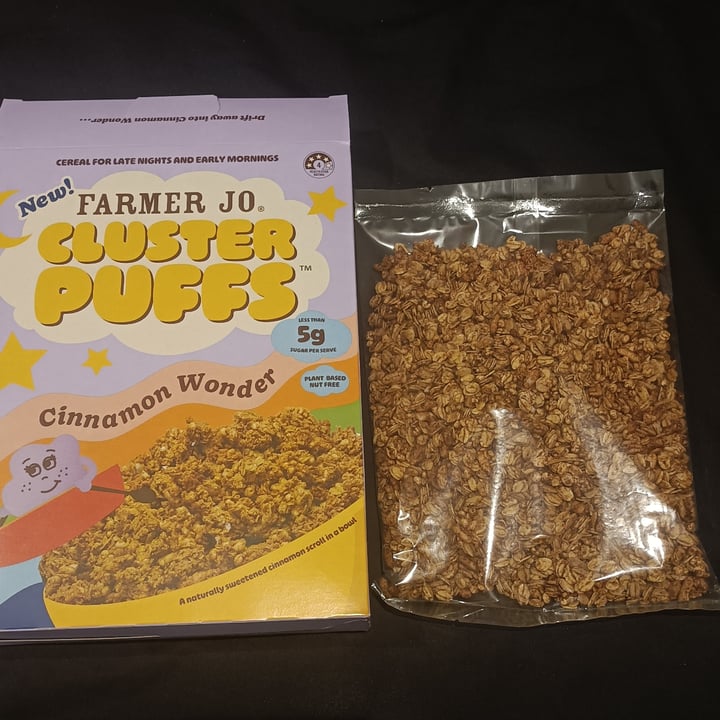 photo of Farmer Jo Cinnamon Wonder Cluster Puffs shared by @tardisco on  26 May 2024 - review