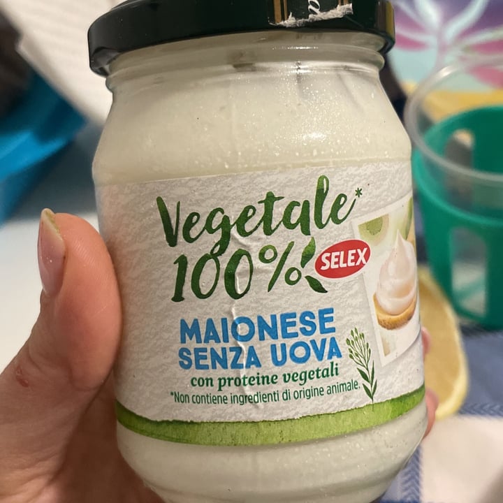 photo of Selex Maionese 100% vegetale shared by @antonellabattaglia on  14 Nov 2023 - review