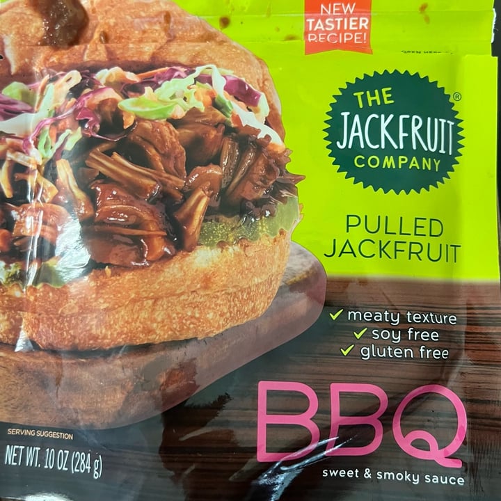 photo of The Jackfruit Company BBQ Jackfruit shared by @myblissfuljourney on  03 Oct 2025 - review